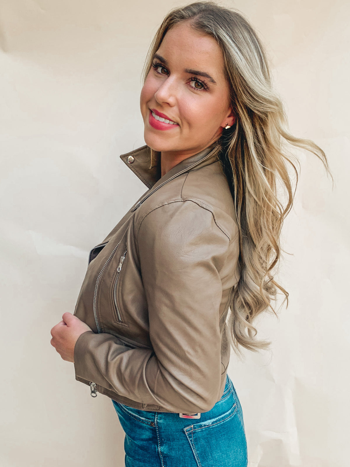 Cocoa Moto Jacket