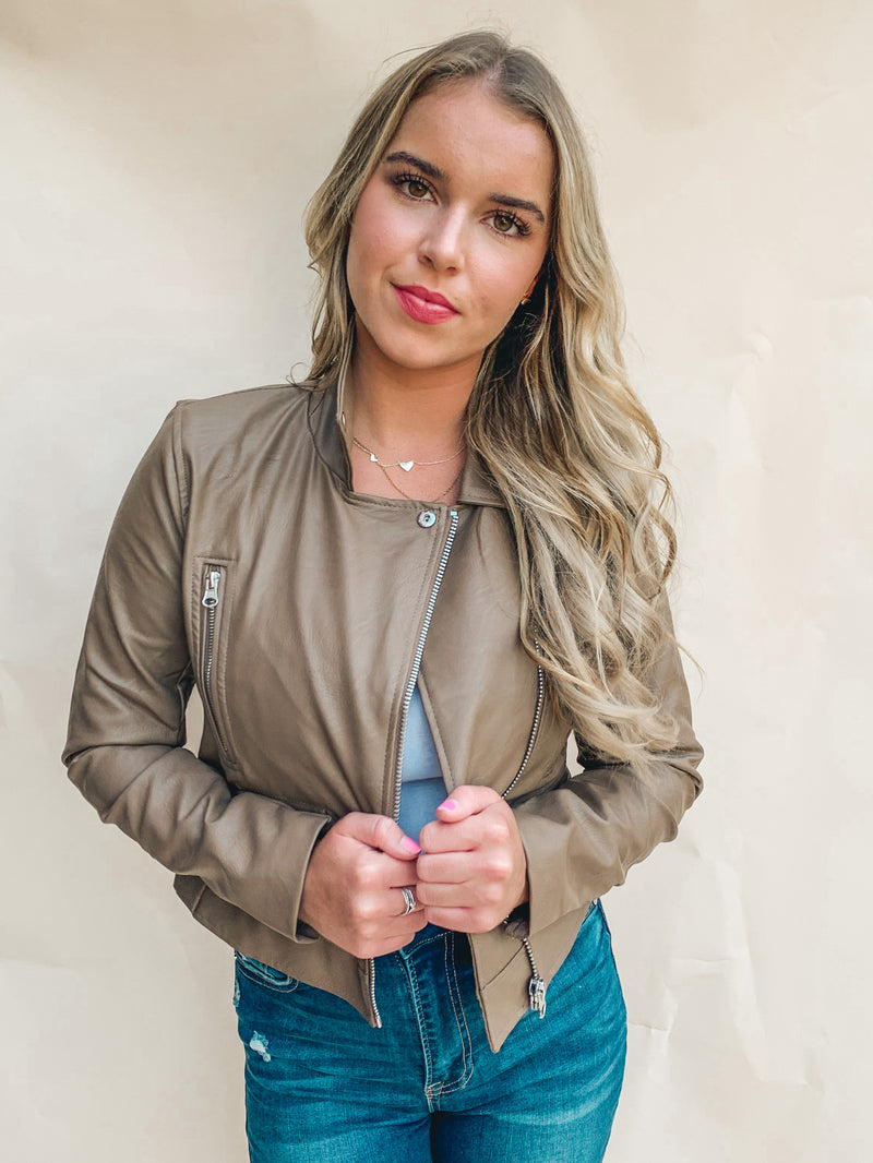 Cocoa Moto Jacket